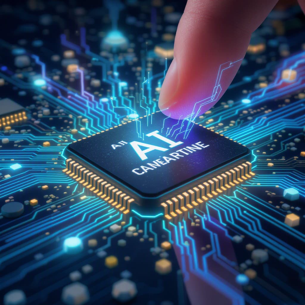 Illustration for AI boom squeezing memory chips, can India create its own supply?