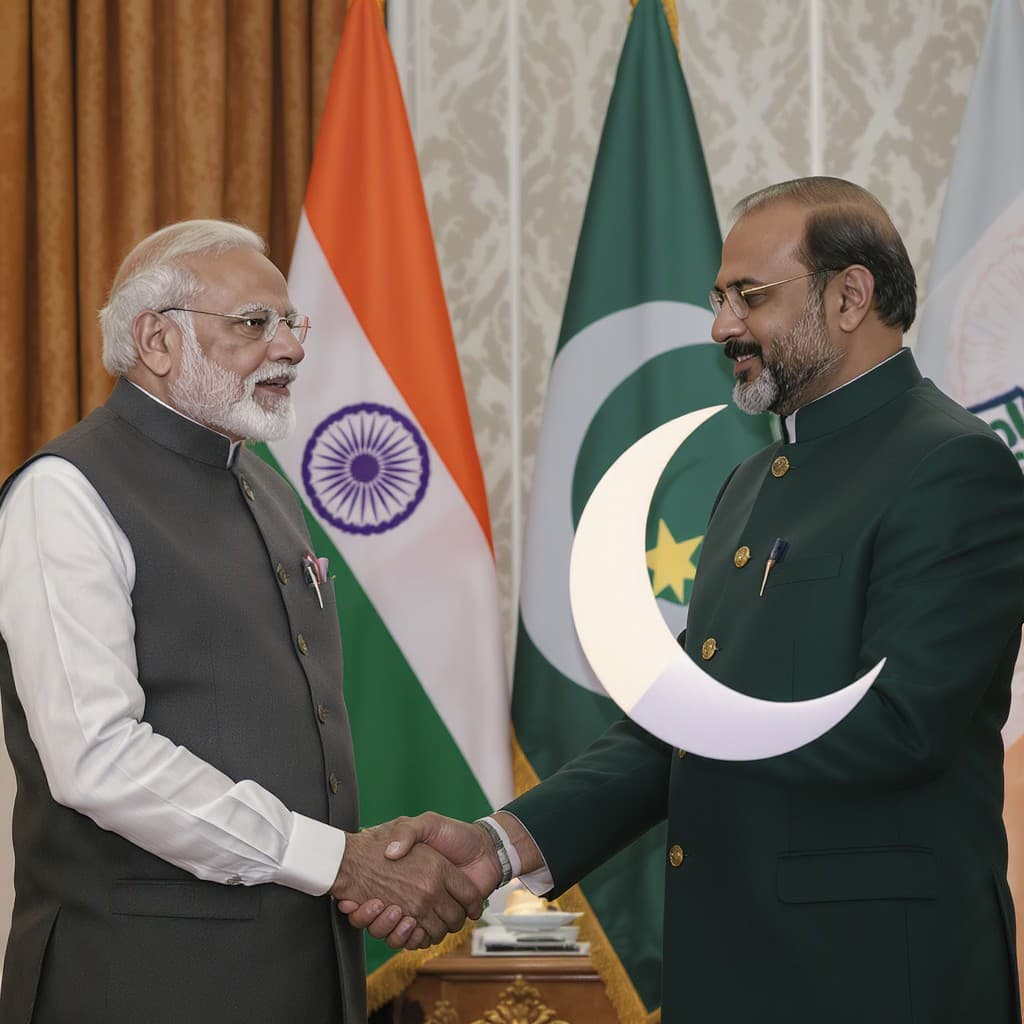 Illustration for Joint peace letter from Indians and Pakistanis seen as pointless amid terror