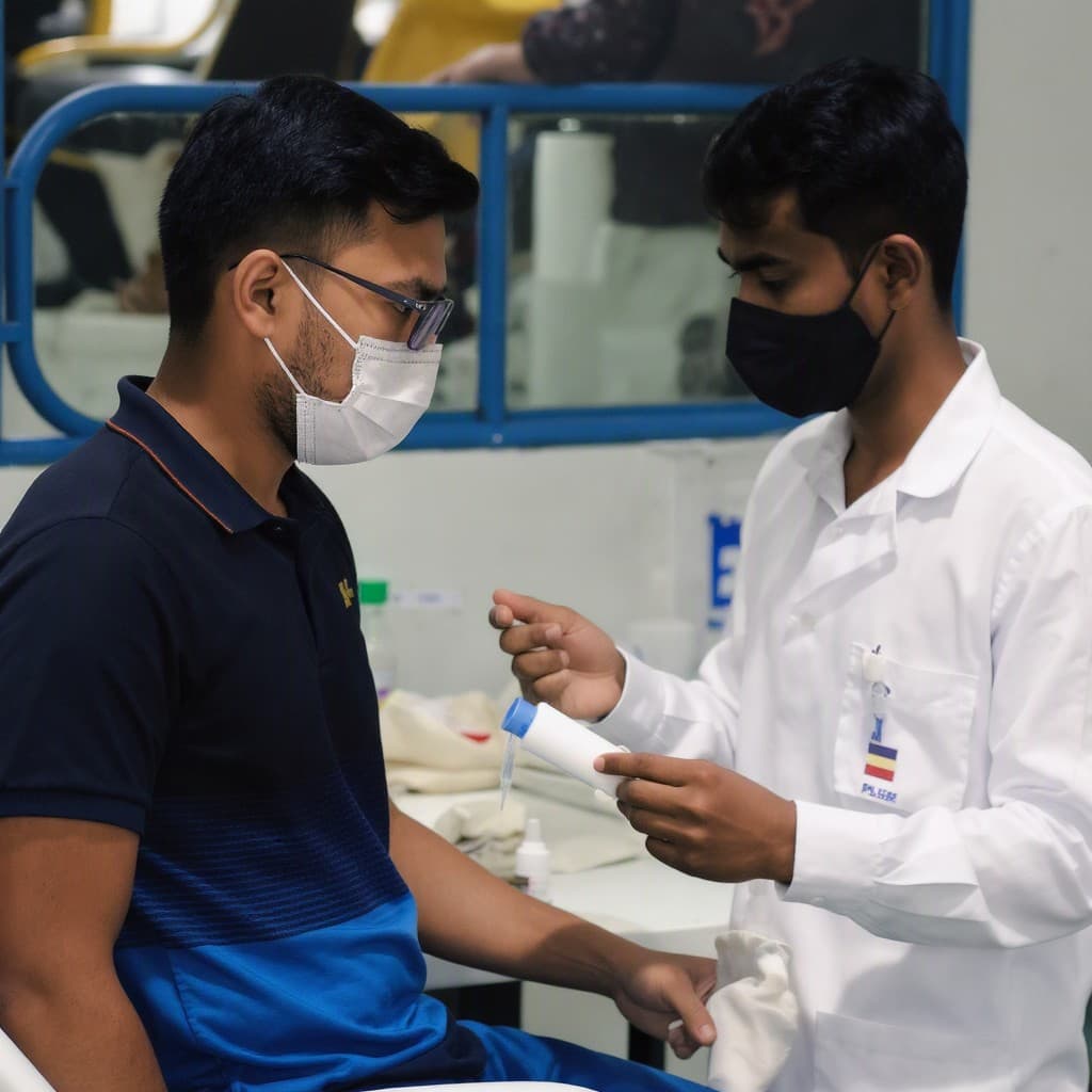 Illustration for India leads AIU's doping list again with 162 cases