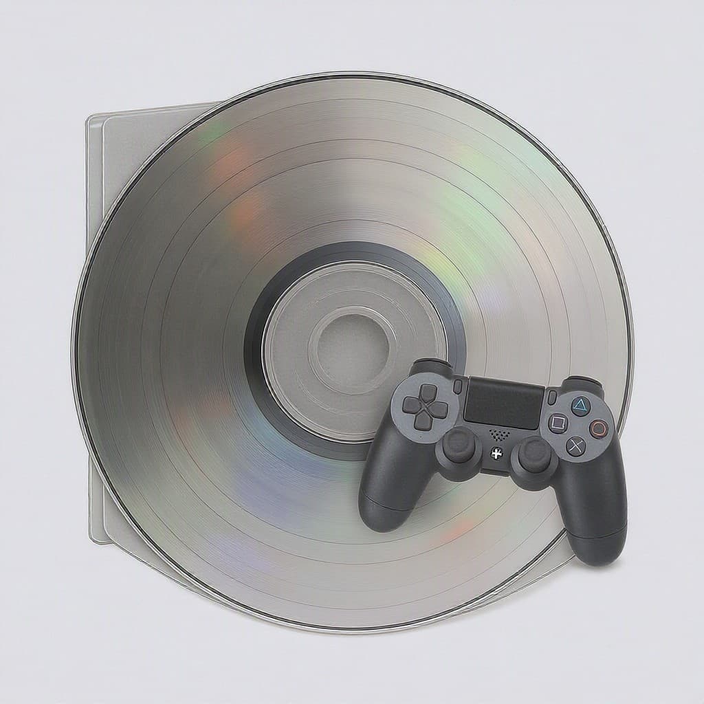 Illustration for Sony to ditch physical PS discs by 2028, go fully digital