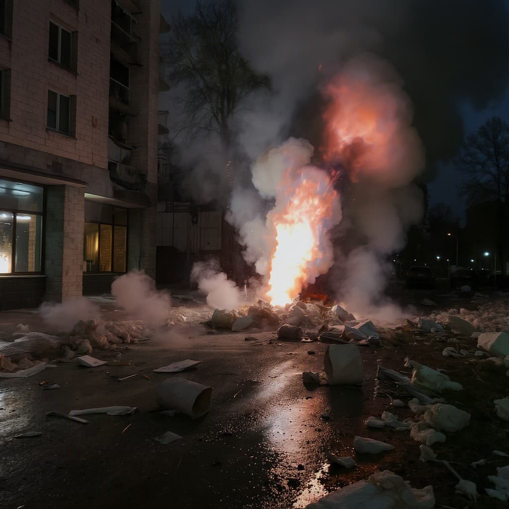 Illustration for Russia hits Kyiv hard: 27 dead, 100 injured, Ukraine says it will retaliate