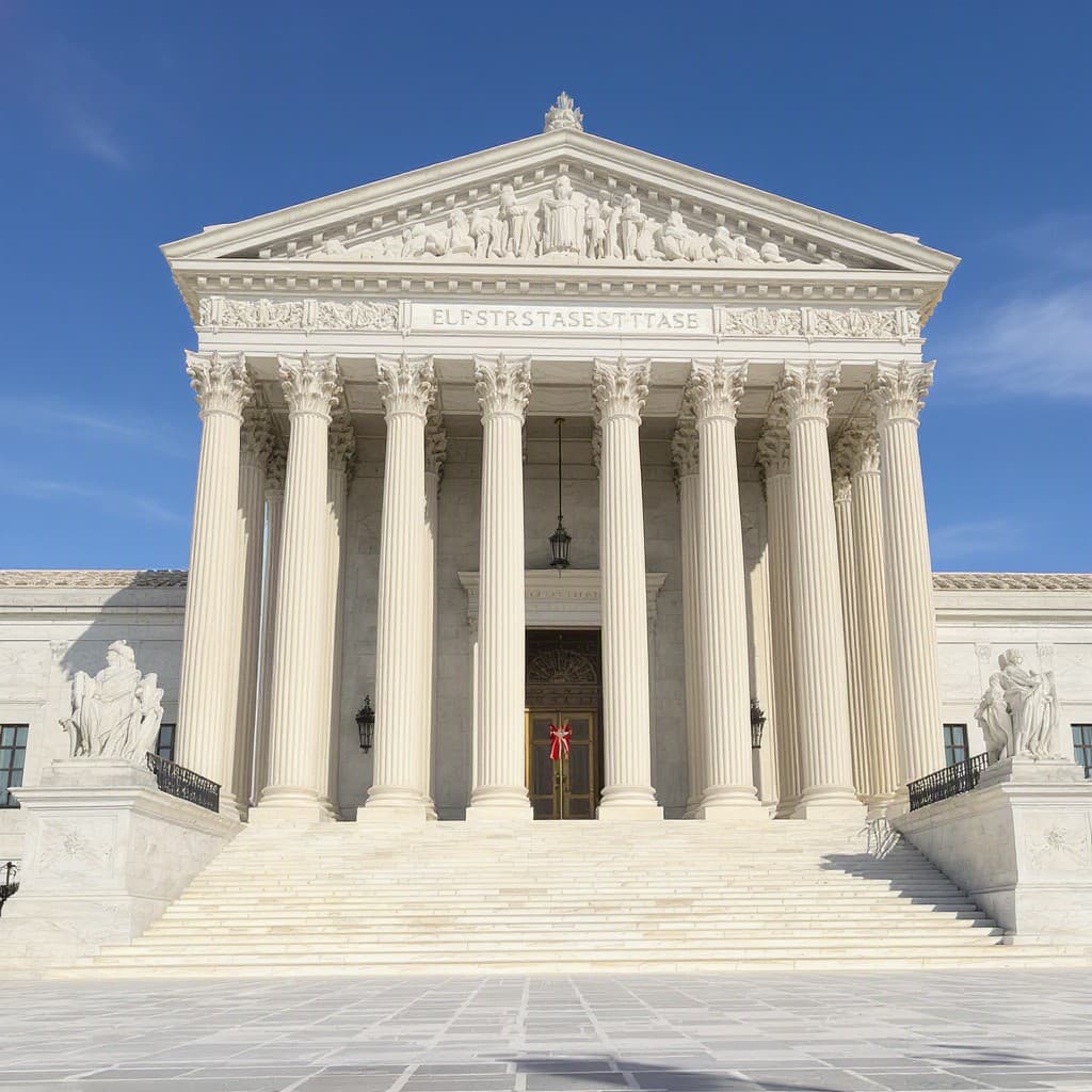 Illustration for US Supreme Court lets Texas app‑store age check law stand