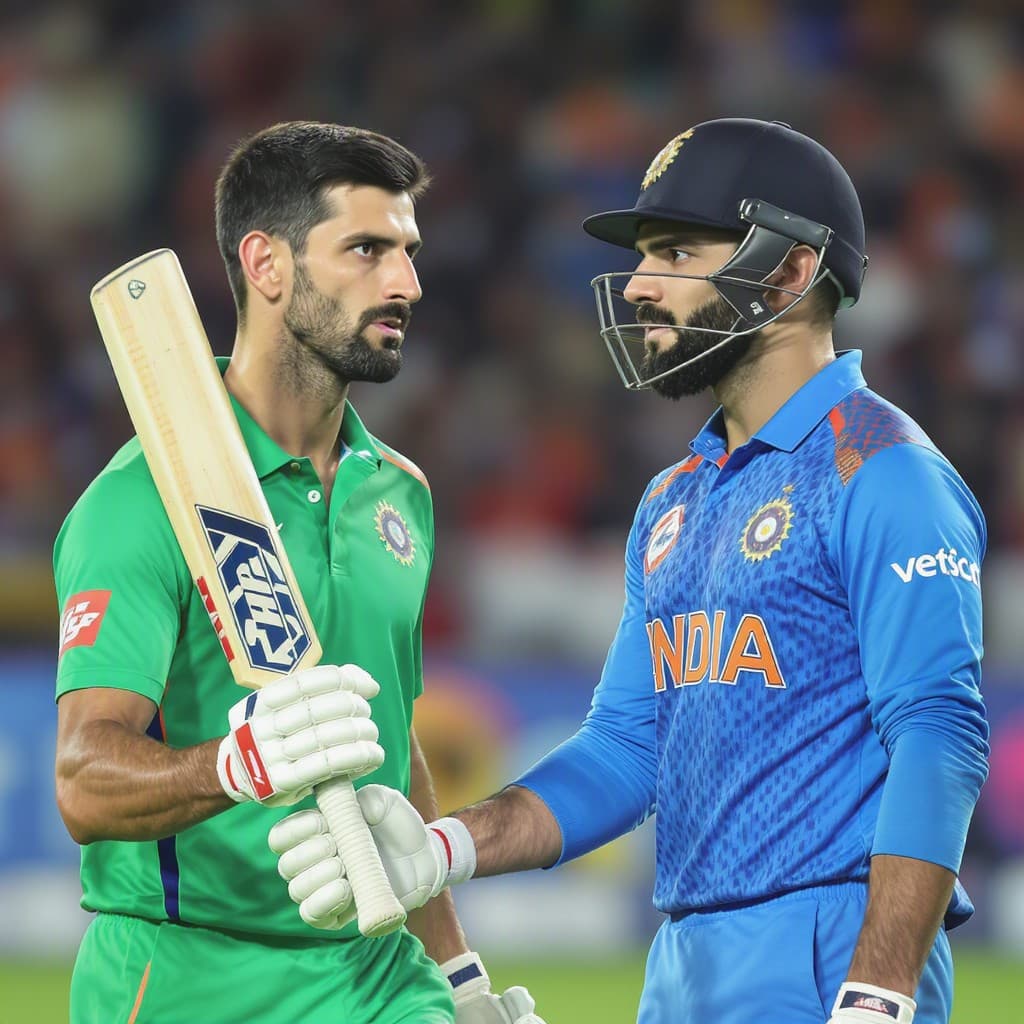 Illustration for Novak Djokovic teases a cricket session with Virat Kohli, says he's coming to India