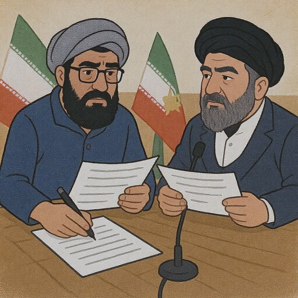 Illustration for Mossad reportedly backing Kurdish forces to influence Iran's leadership