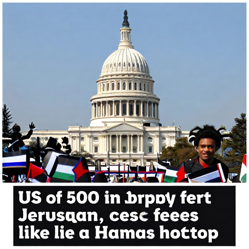 Illustration for US envoy in Israel prefers Jerusalem, says DC feels like a Hamas hotspot