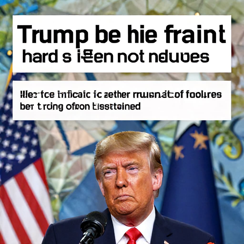 Illustration for Trump says Iran will be hit hard if Hezbollah not restrained