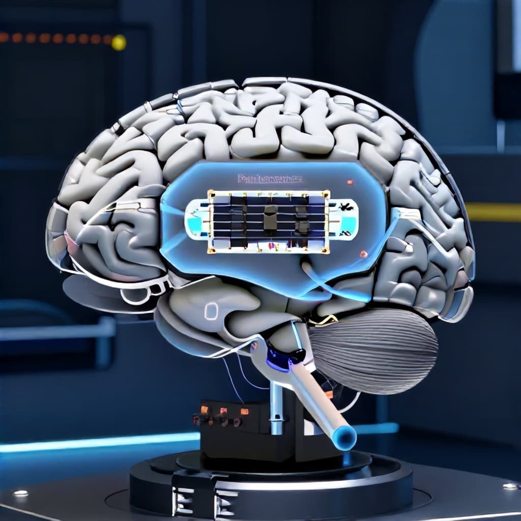 Illustration for Paradromics just did its first human brain implant - Neuralink rival moves ahead