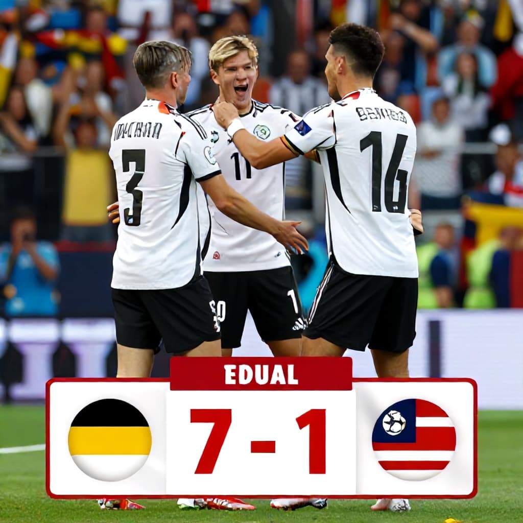 Illustration for Germany crush Curacao 7-1 in 2026 WC opener
