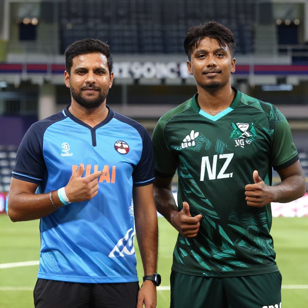 Illustration for Sarpreet Singh starts for NZ vs Iran, first Indian-origin player in WC 2026 qualifiers