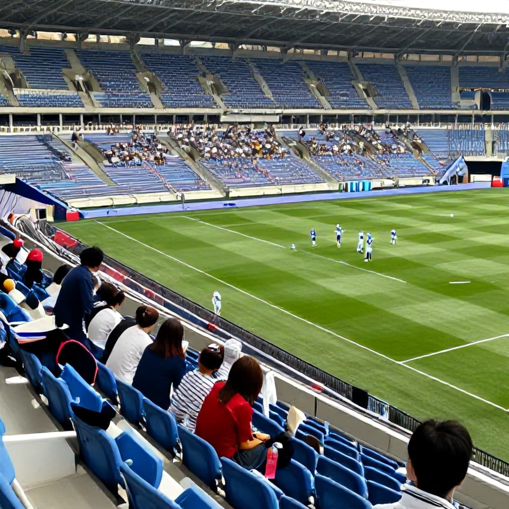 Illustration for Japanese fans clean stadiums but get flak for home chore gap