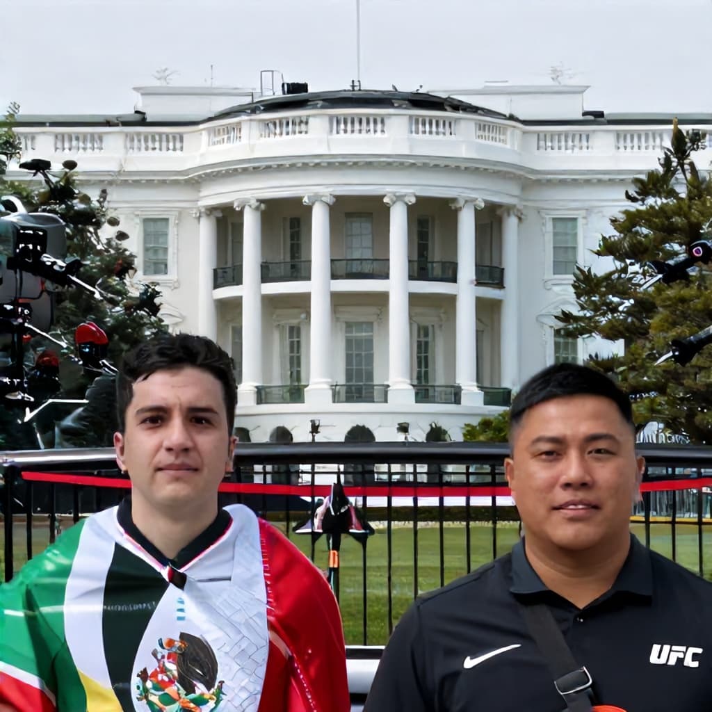 Illustration for Mexican national accused of plotting drone, sniper attack on White House UFC event