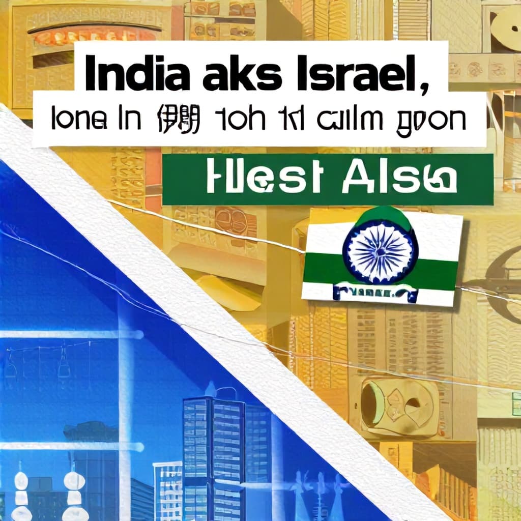 Illustration for India asks Israel, Iran to calm down West Asia tensions
