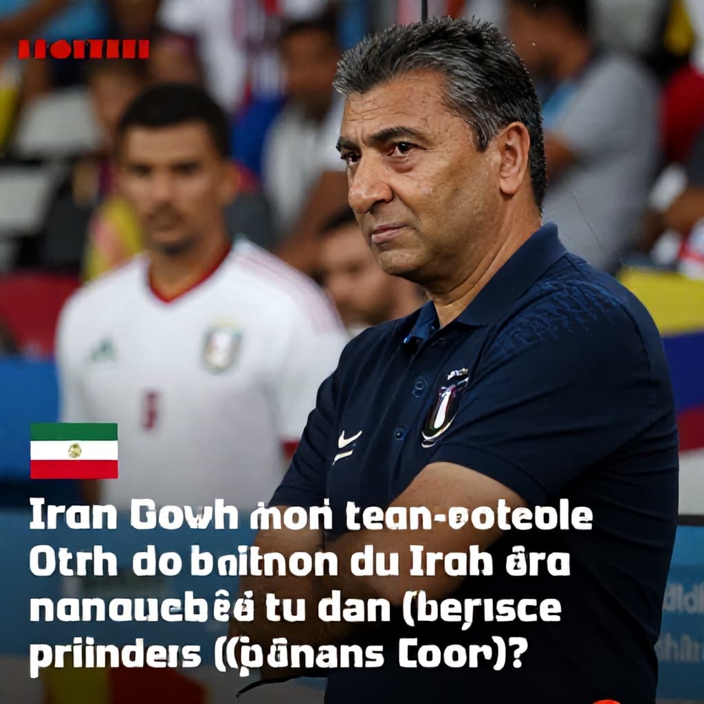 Illustration for Iran coach slams other World Cup managers for ignoring team's issues