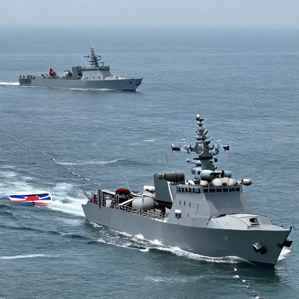 Illustration for Taiwan starts 5-day drill as China ramps up pressure