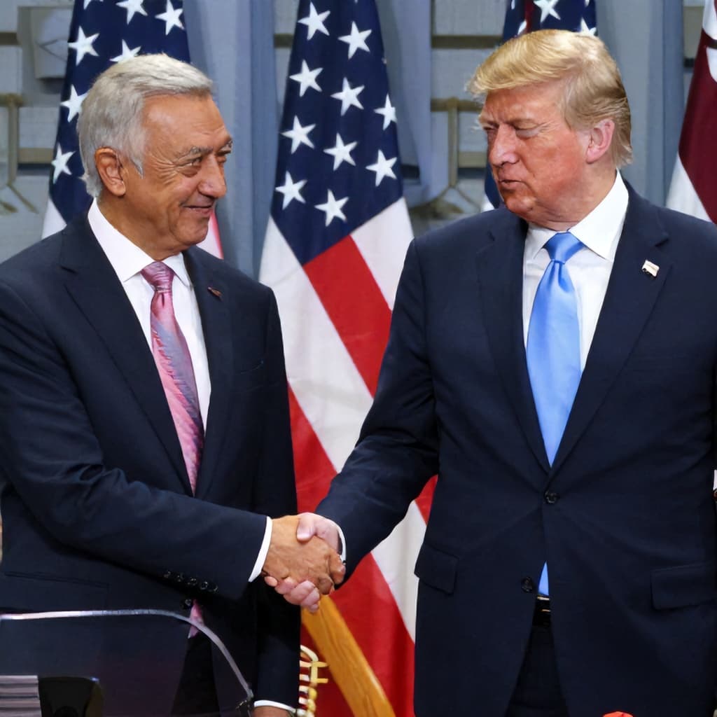 Illustration for US-Iran Geneva talks: some progress, Trump threats, Iran walks out