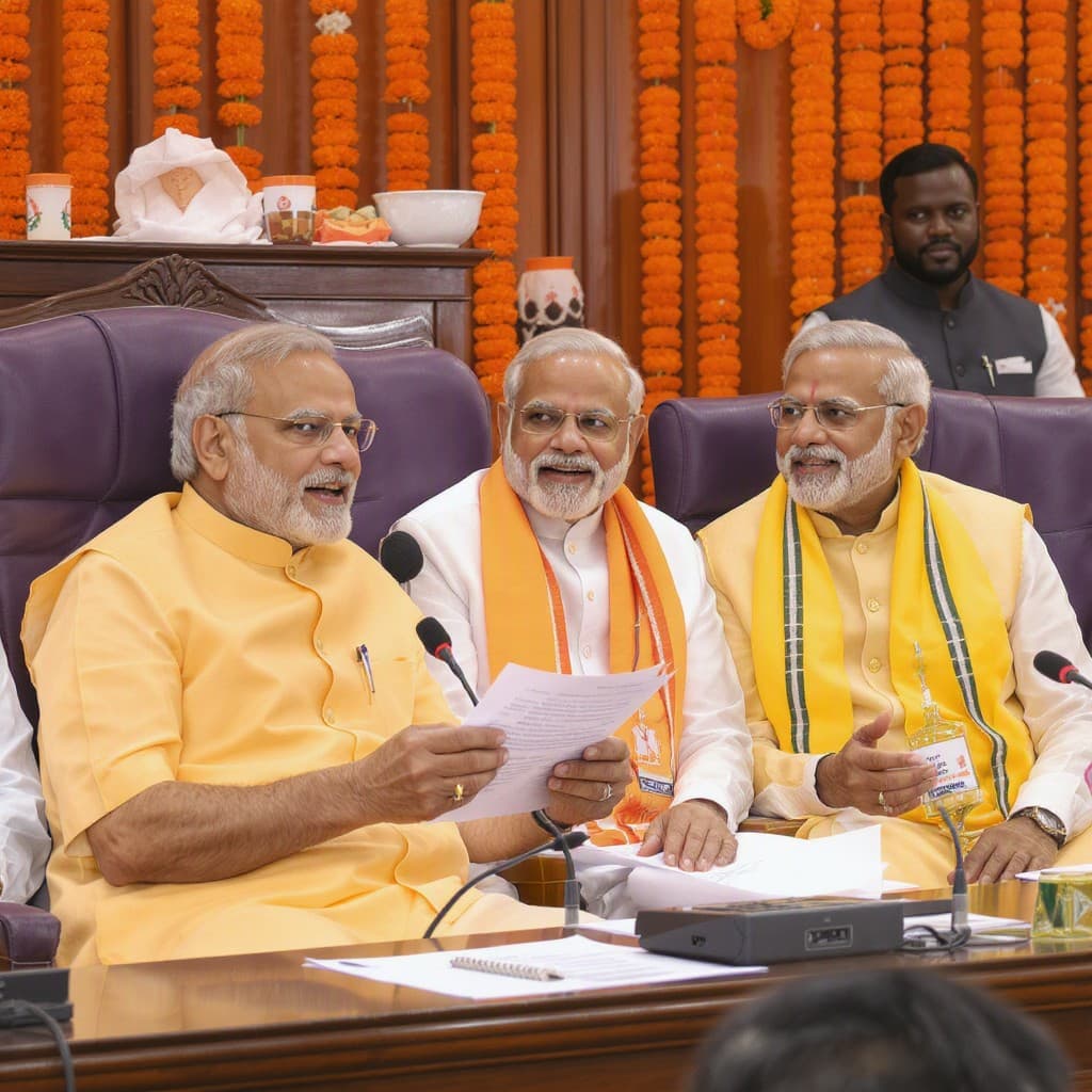 Illustration for Rebel TMC MPs say they'll back Modi, merge with NCPI