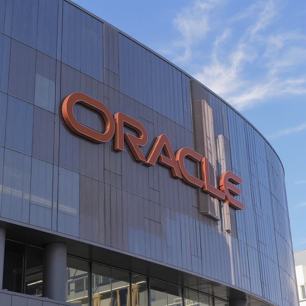 Illustration for Oracle cut 21k staff, points to AI as reason