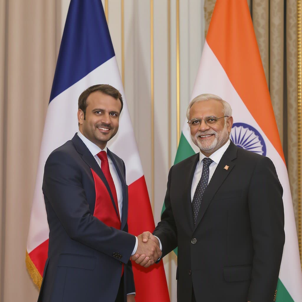 Illustration for France and India plan stronger AI cooperation after US restrictions on Anthropic