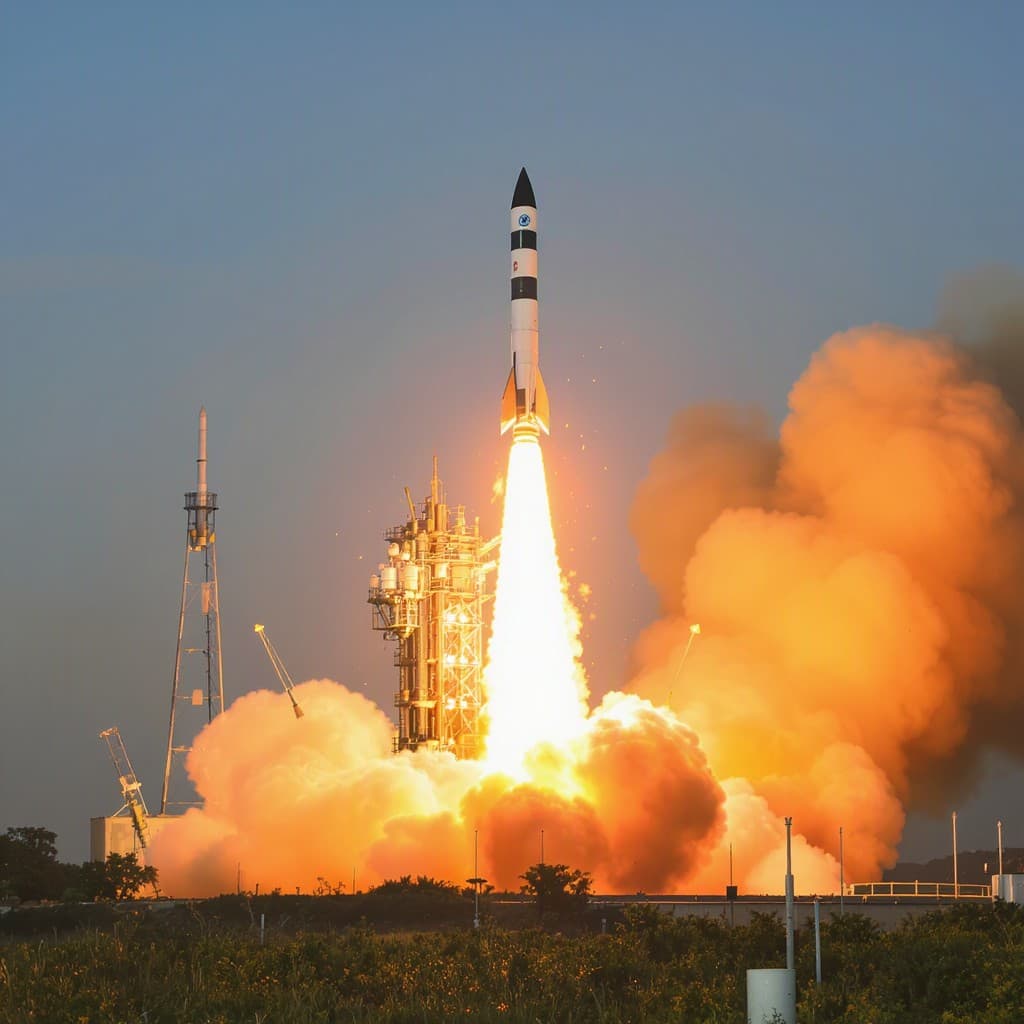 Illustration for DRDO just aced three missile tests, boosts India's missile defence