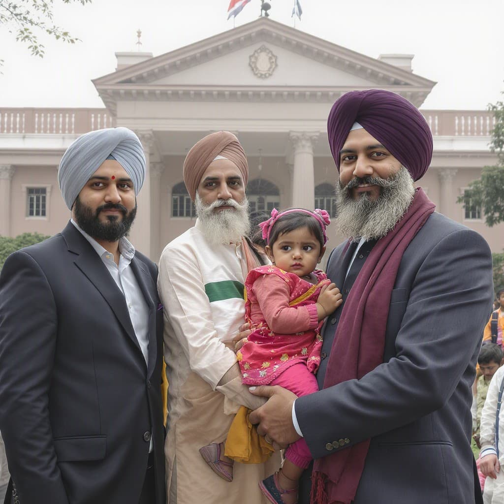 Illustration for Uttarakhand HC stops deportation of Pakistani Sikh family