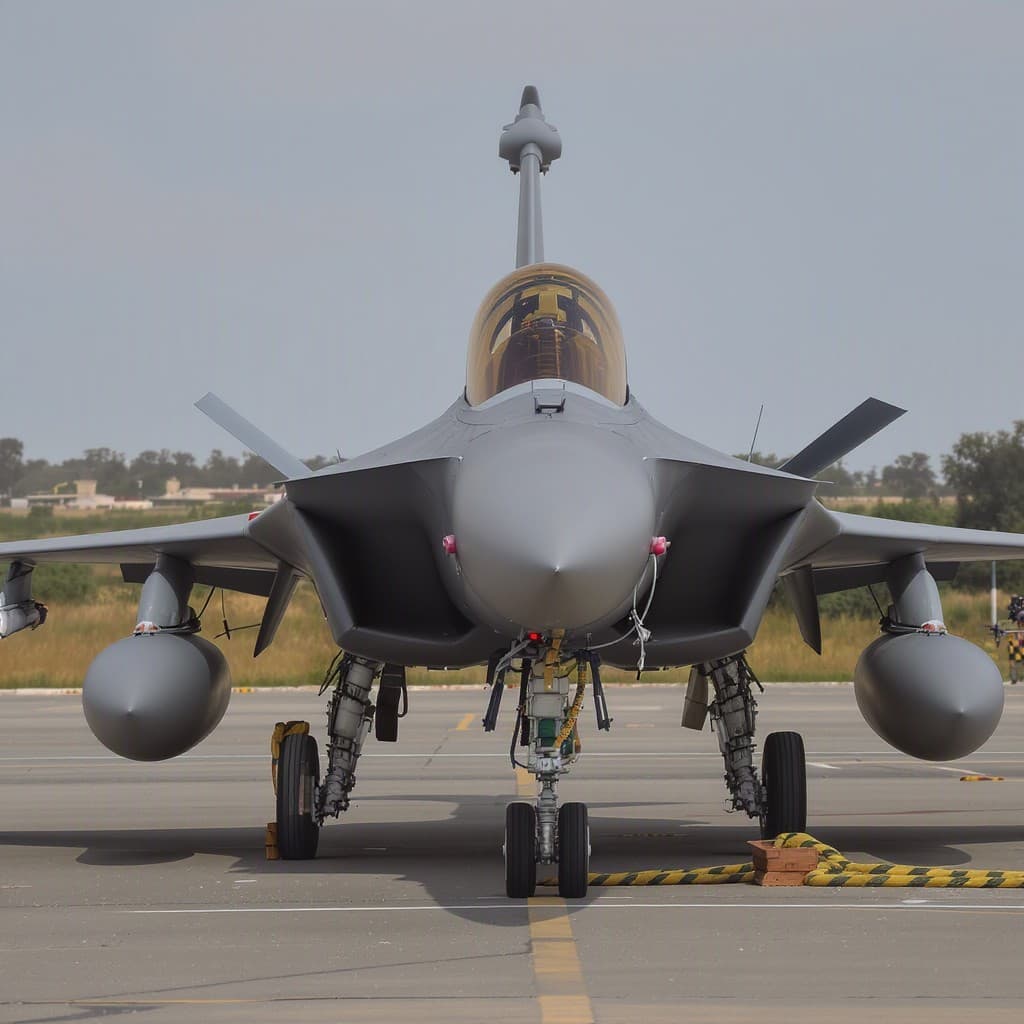 Illustration for IAF asks for interim support for all 36 Rafale jets amid Pakistan shootdown claims