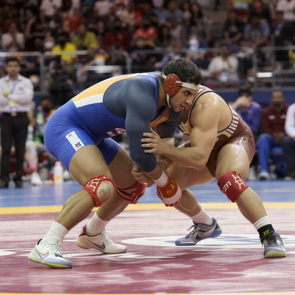 Illustration for WFI cracks down on age fraud, 500+ U-17 wrestlers kicked out