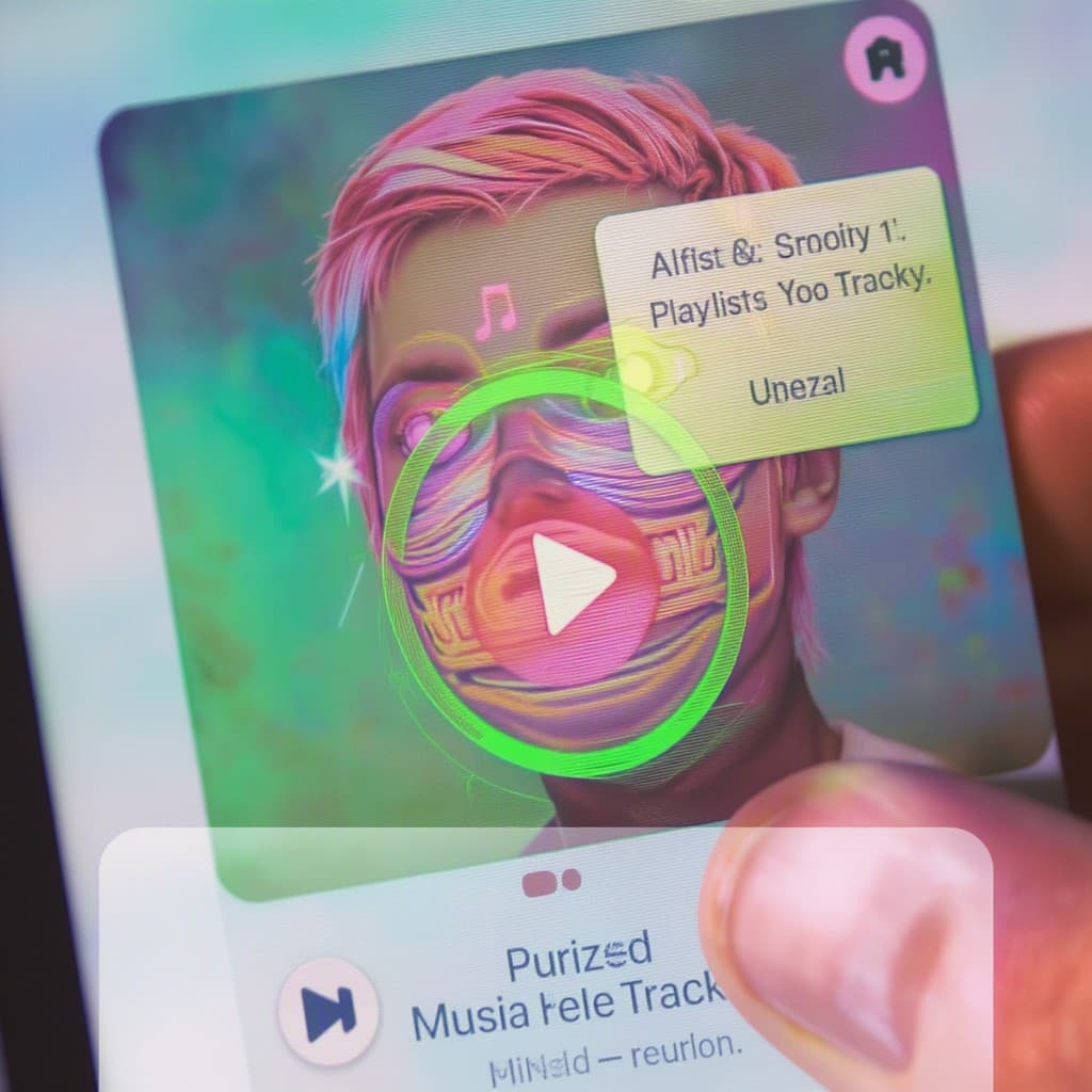 Illustration for Deezer releases free tool to spot AI tracks on Spotify, Apple Music, YT