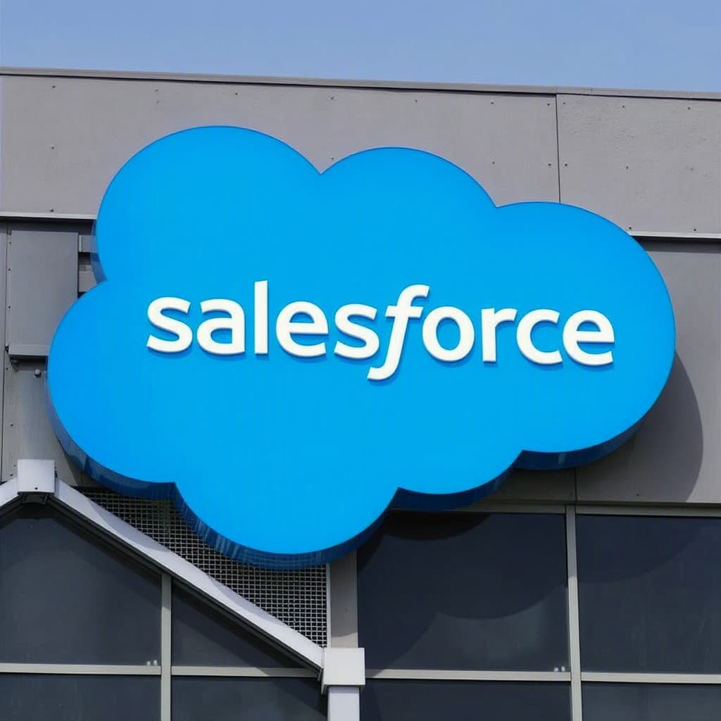 Illustration for Salesforce cuts more jobs, AI and software teams hit again