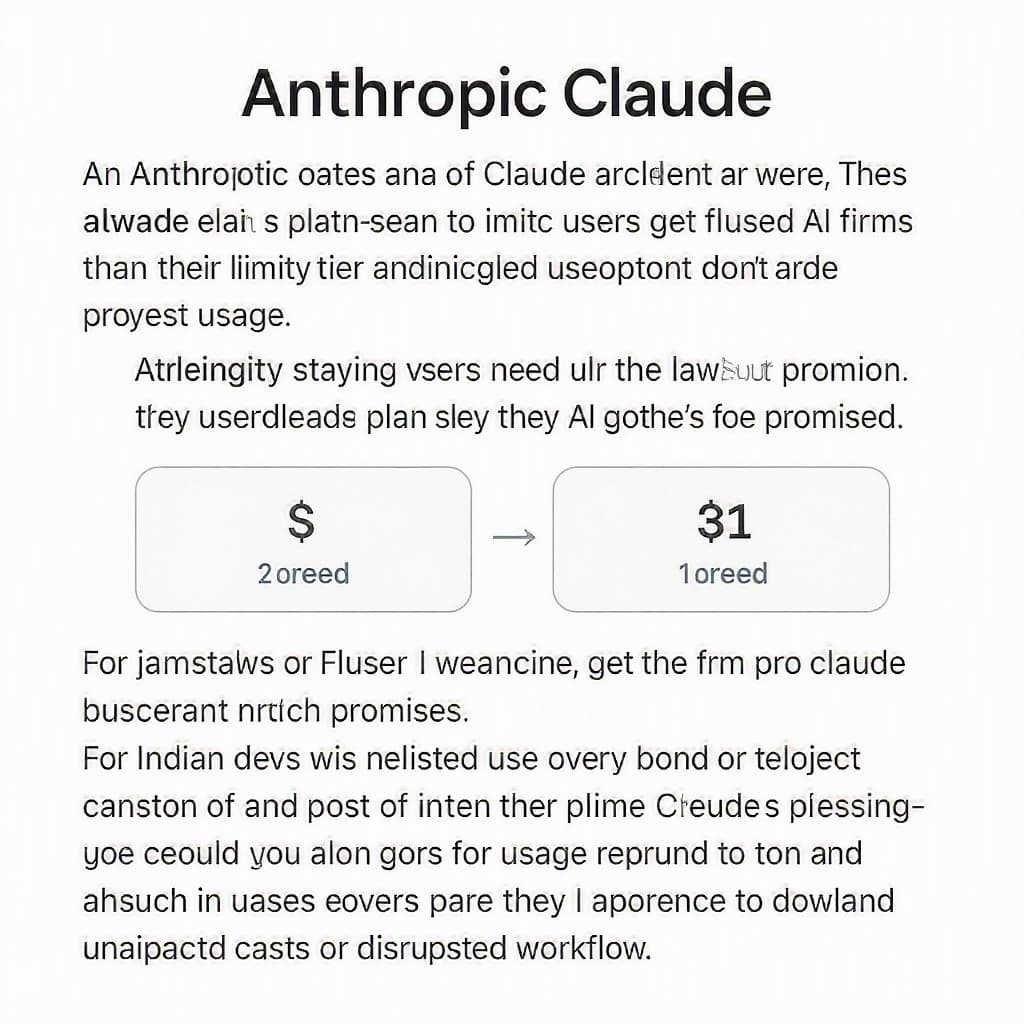 Illustration for Anthropic sued over Claude plan limits, users say they got less than promised