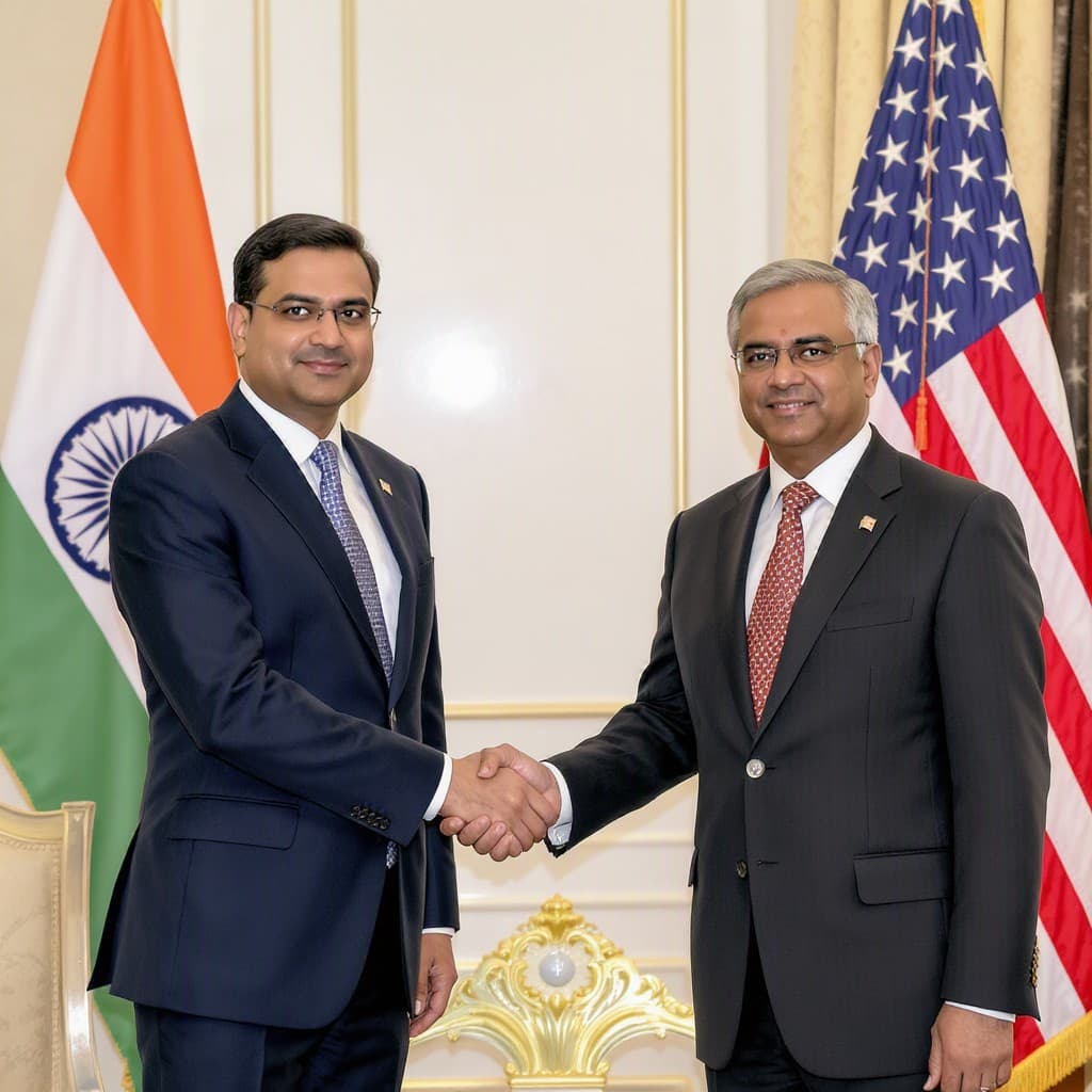 Illustration for Piyush Goyal meets US trade rep in Delhi, interim deal on cards