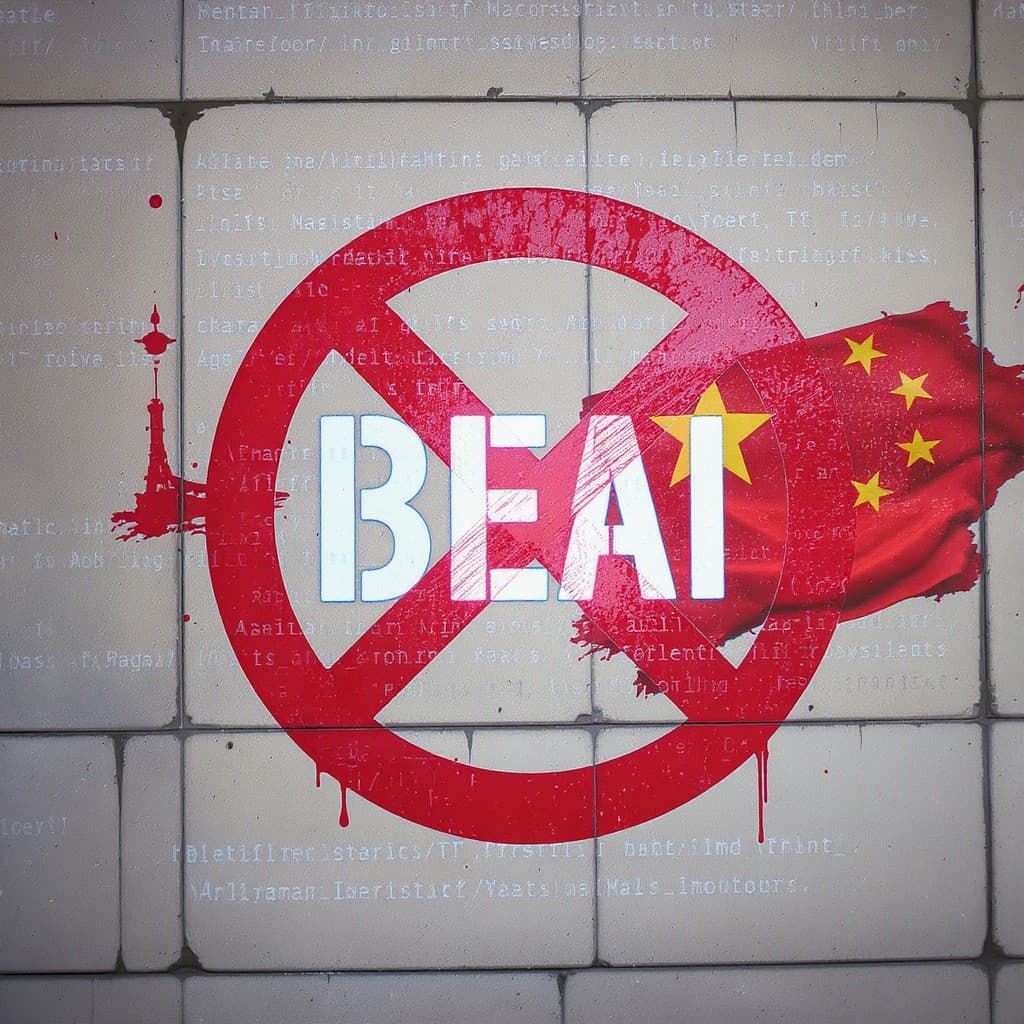 Illustration for OpenAI bans ChatGPT accounts tied to China-linked US tariff influence ops
