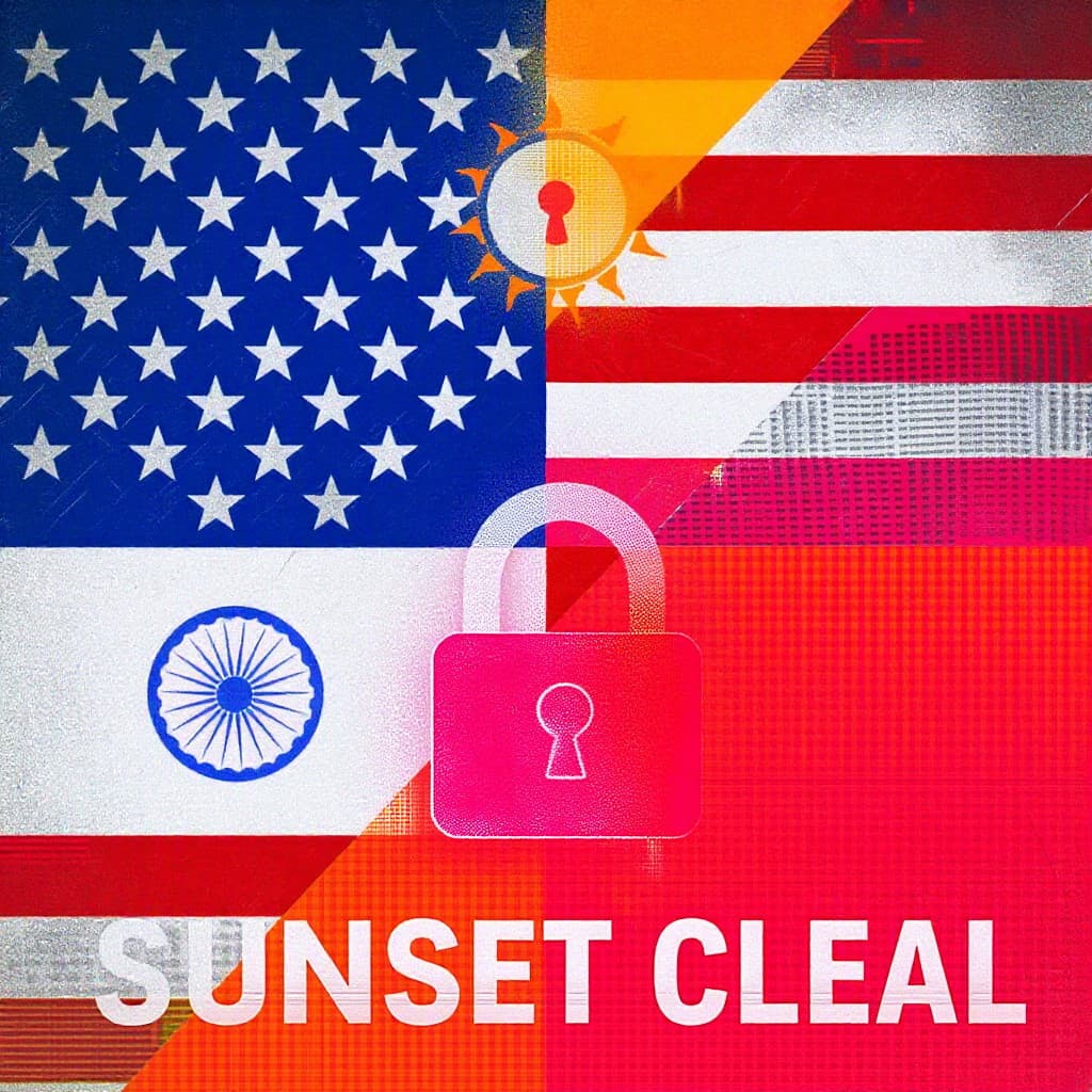 Illustration for India might ask for a sunset clause in its US trade deal