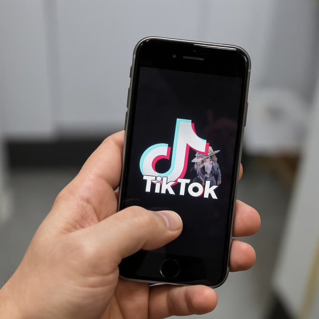 Illustration for Florida sues TikTok for breaking child safety law