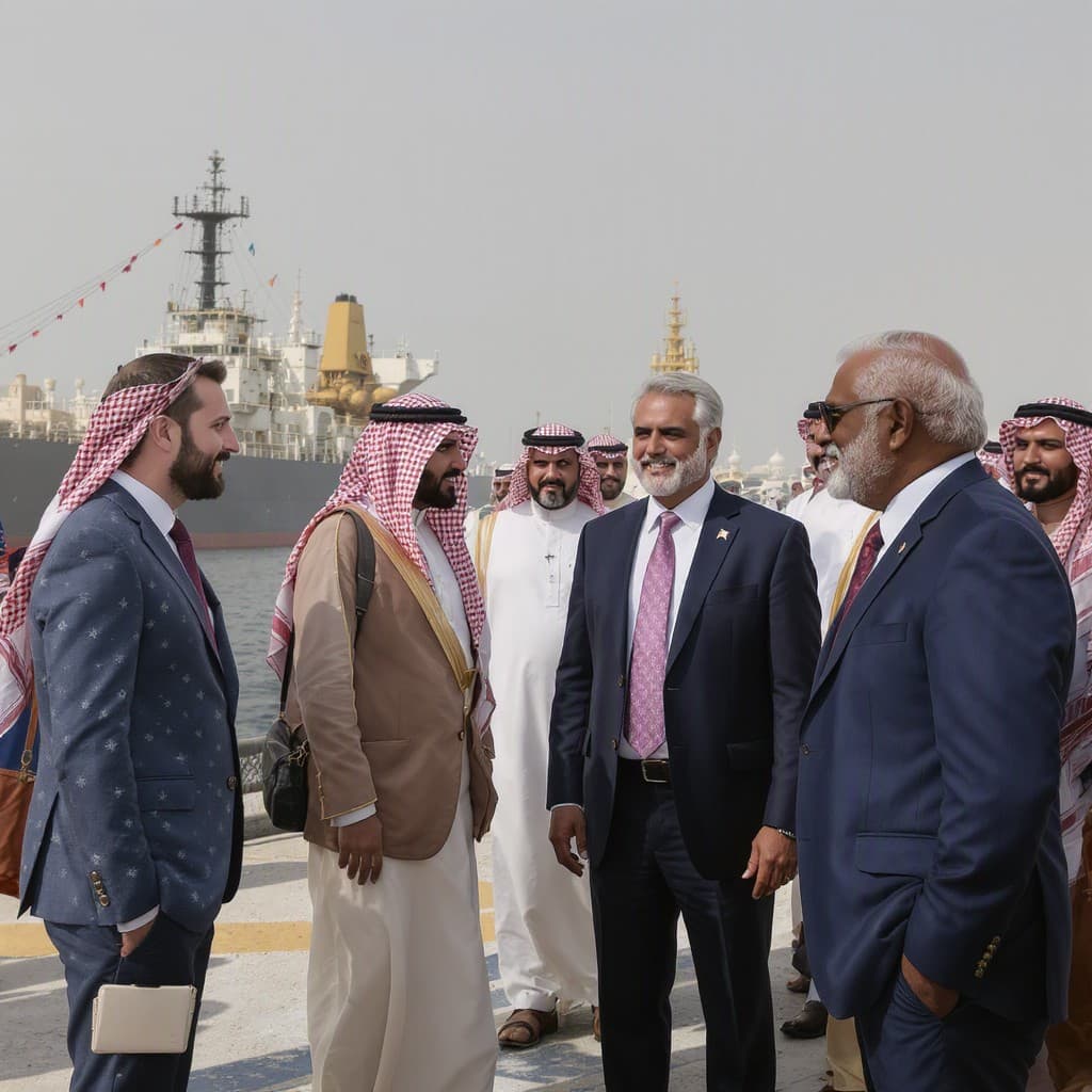 Illustration for US-Iran truce on thin ice as Rubio tours Gulf and Pezeshkian visits Pakistan over Hormuz
