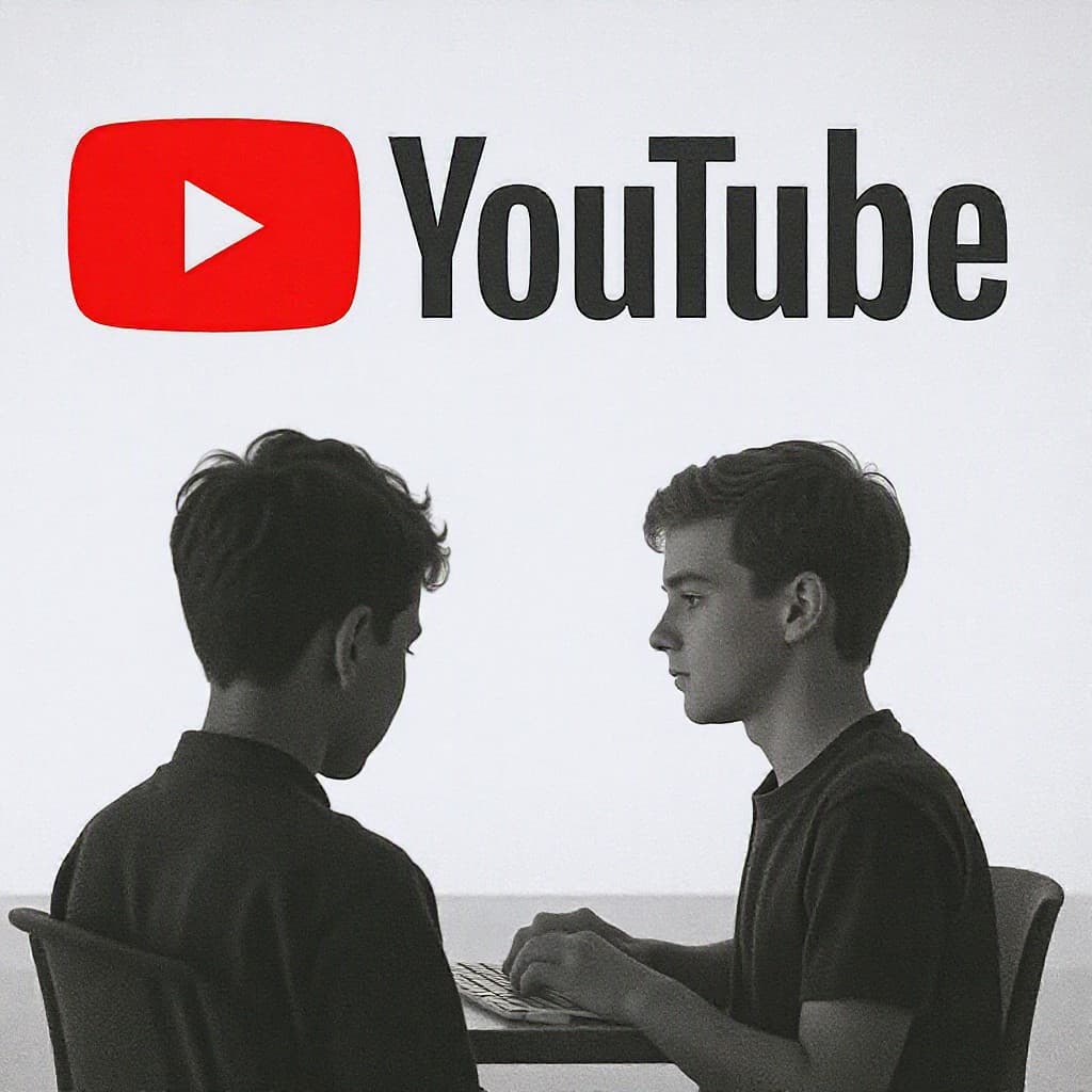Illustration for YouTube settles teen addiction case, more lawsuits looming