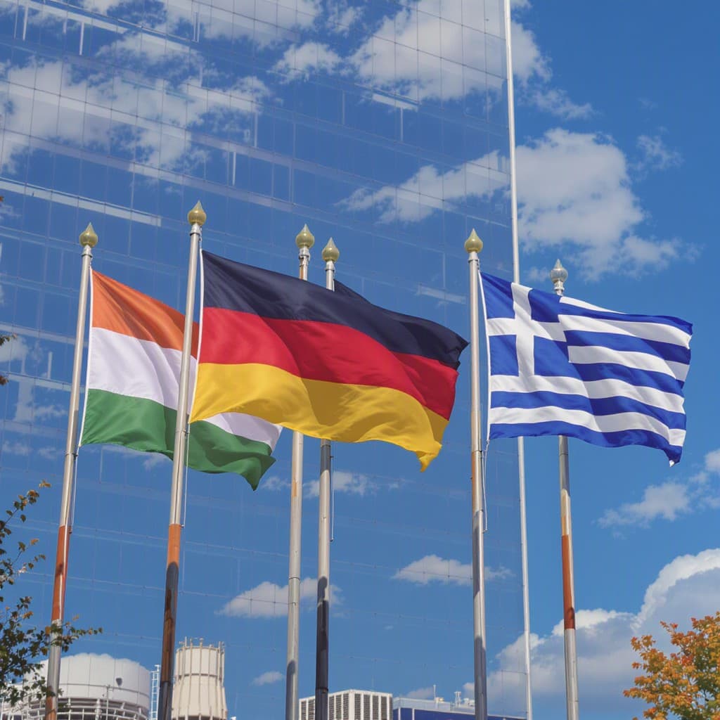 Illustration for Netherlands, Germany, Greece join US Pax Silica to loosen China's AI supply hold