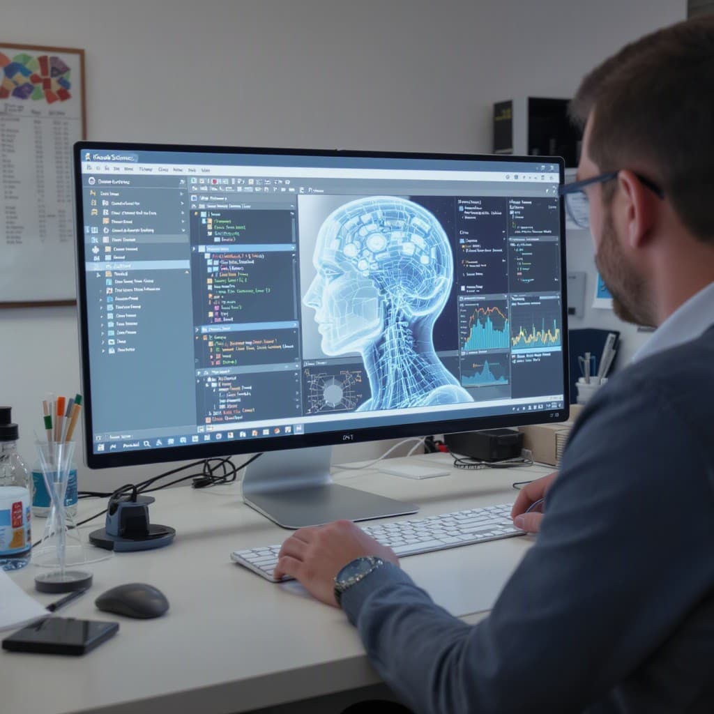 Illustration for Anthropic just rolled out Claude Science, an AI workbench for research