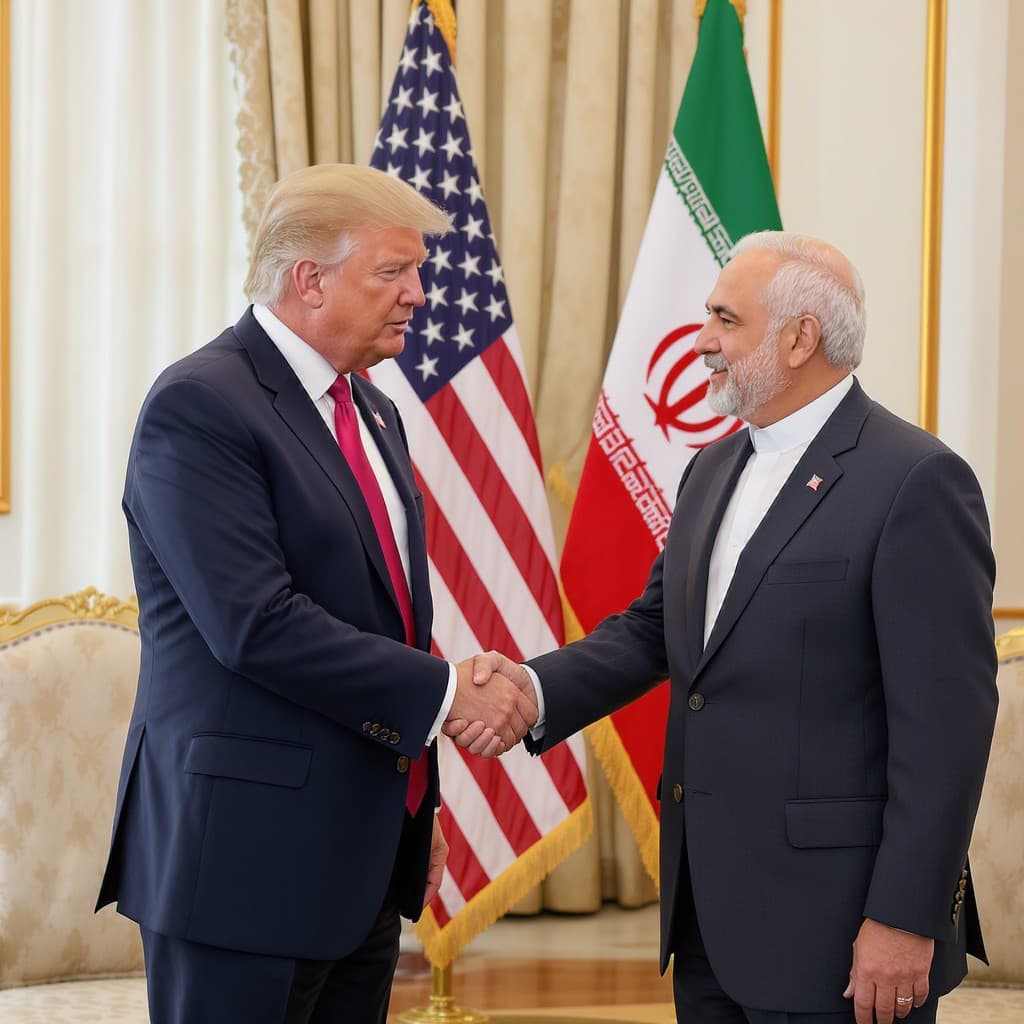 Illustration for US and Iran meet in Doha to talk Hormuz access and peace