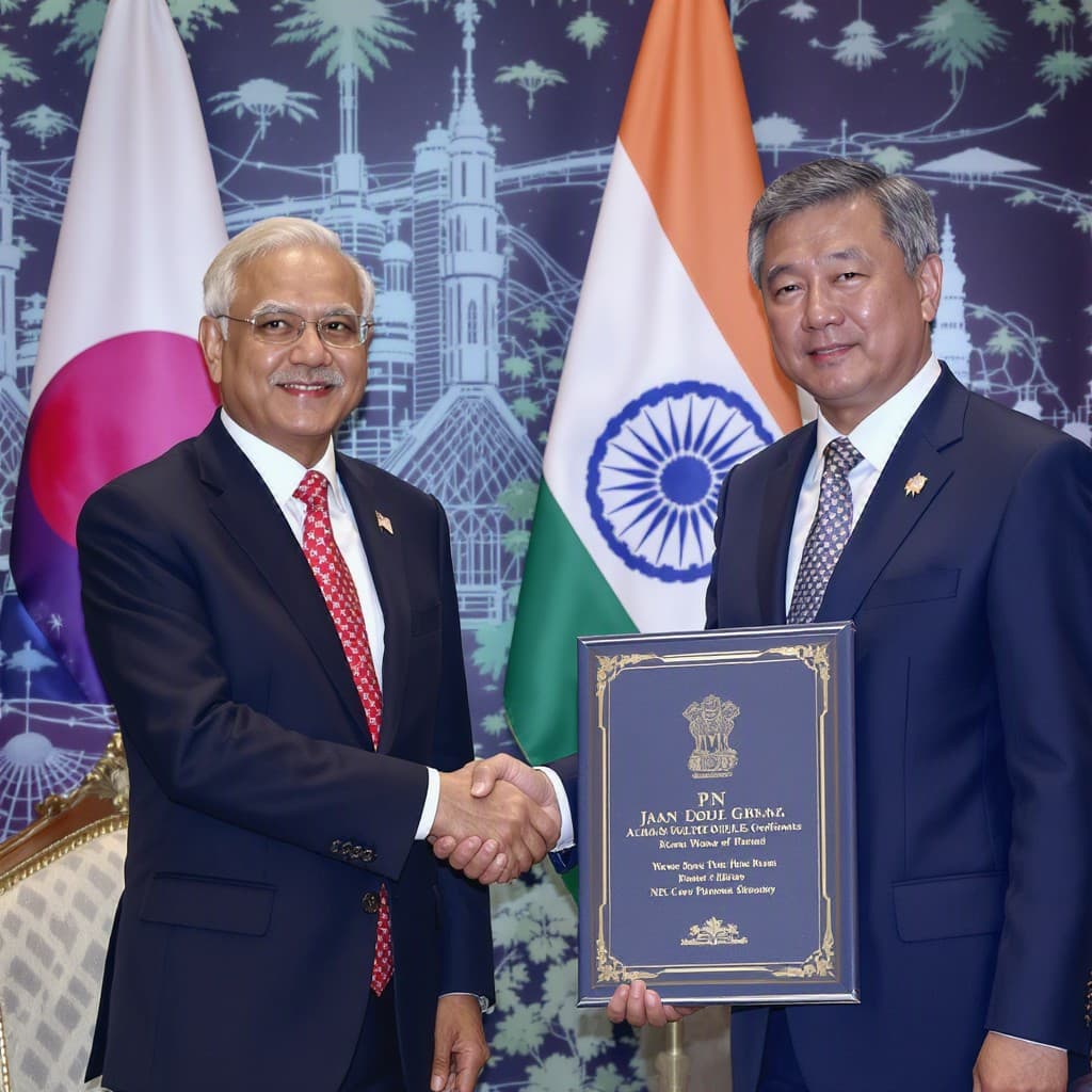 Illustration for Japan still sees NE India as key even if Assam skipped PM's visit