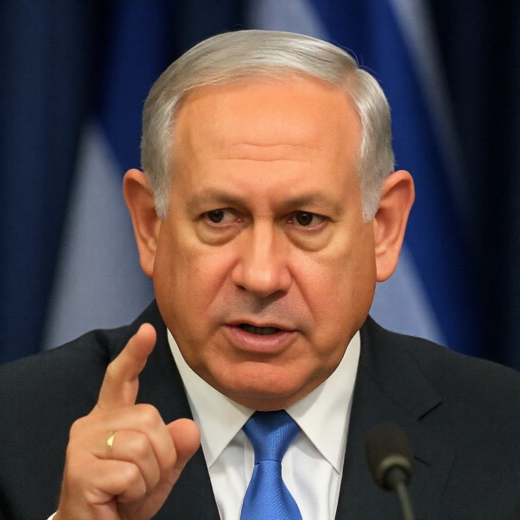 Illustration for Netanyahu warns Iran won't get nukes, says Israel may strike again