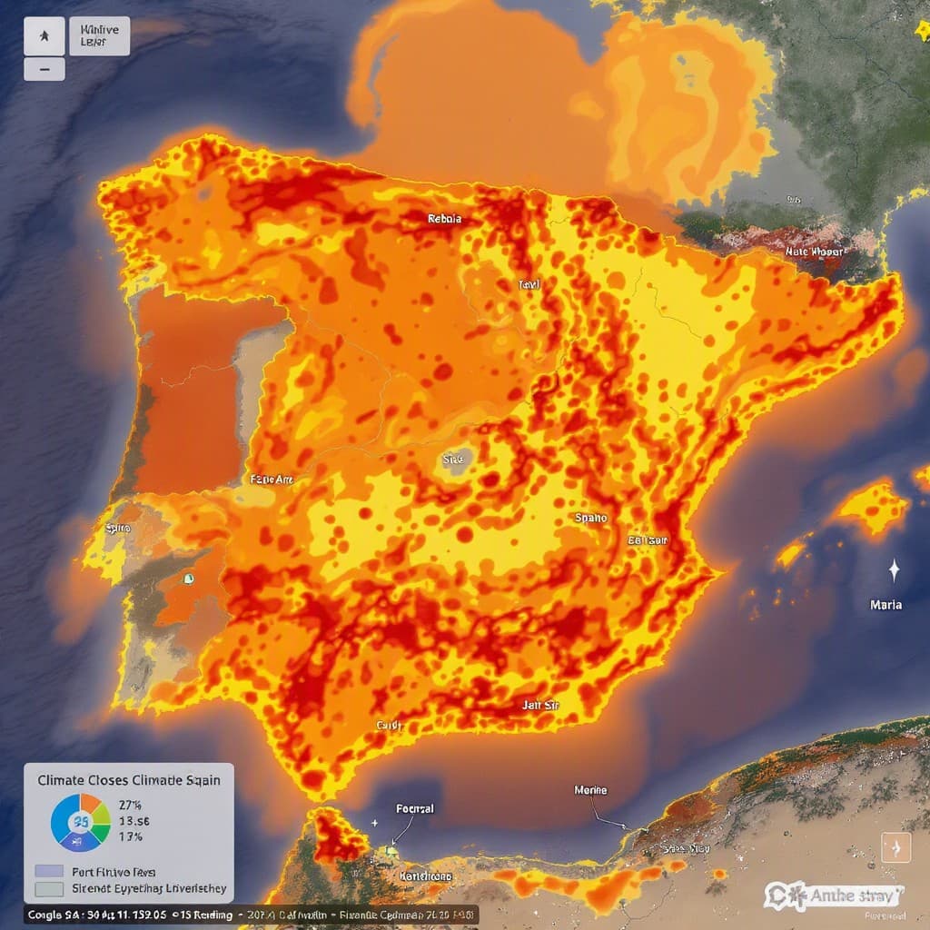 Illustration for Spain heatwave crosses 1,000 deaths as Europe faces record heat