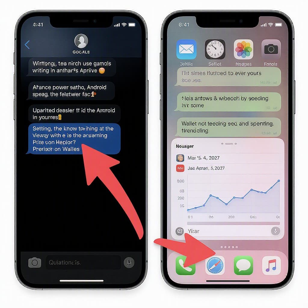 Illustration for iOS 27 Beta 2 brings Siri writing tools, RCS upgrade and Wallet spend insights