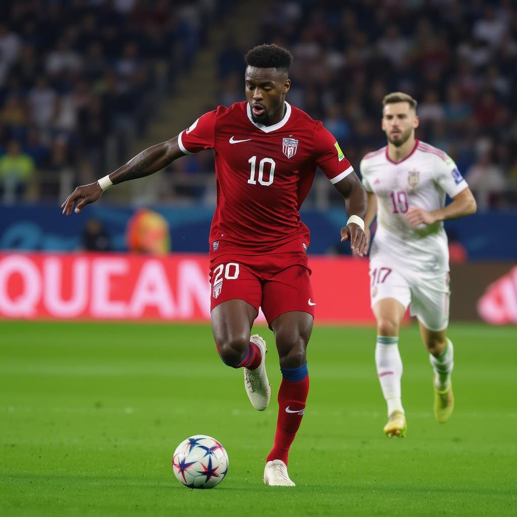 Illustration for USMNT can't overturn Balogun's red card ban for the next WC knockout