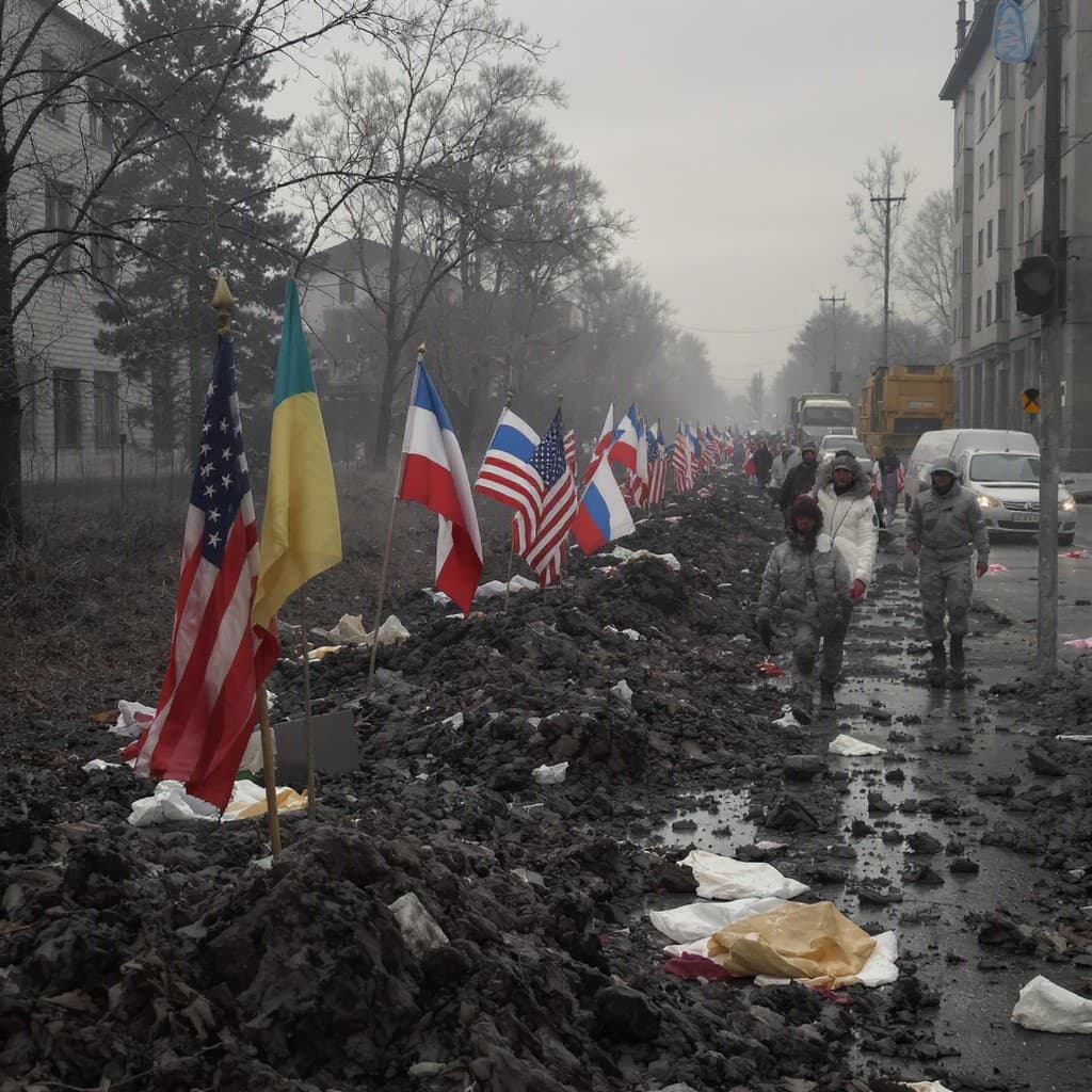 Illustration for Ukraine war deaths pass 2 million as Russia loses ~30k troops each month