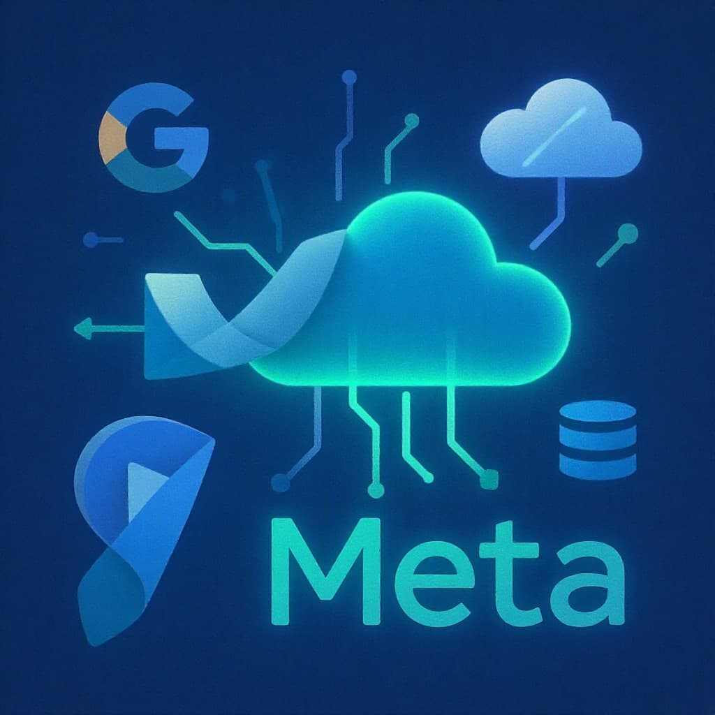 Illustration for Meta cuts back Gemini use as Google caps access
