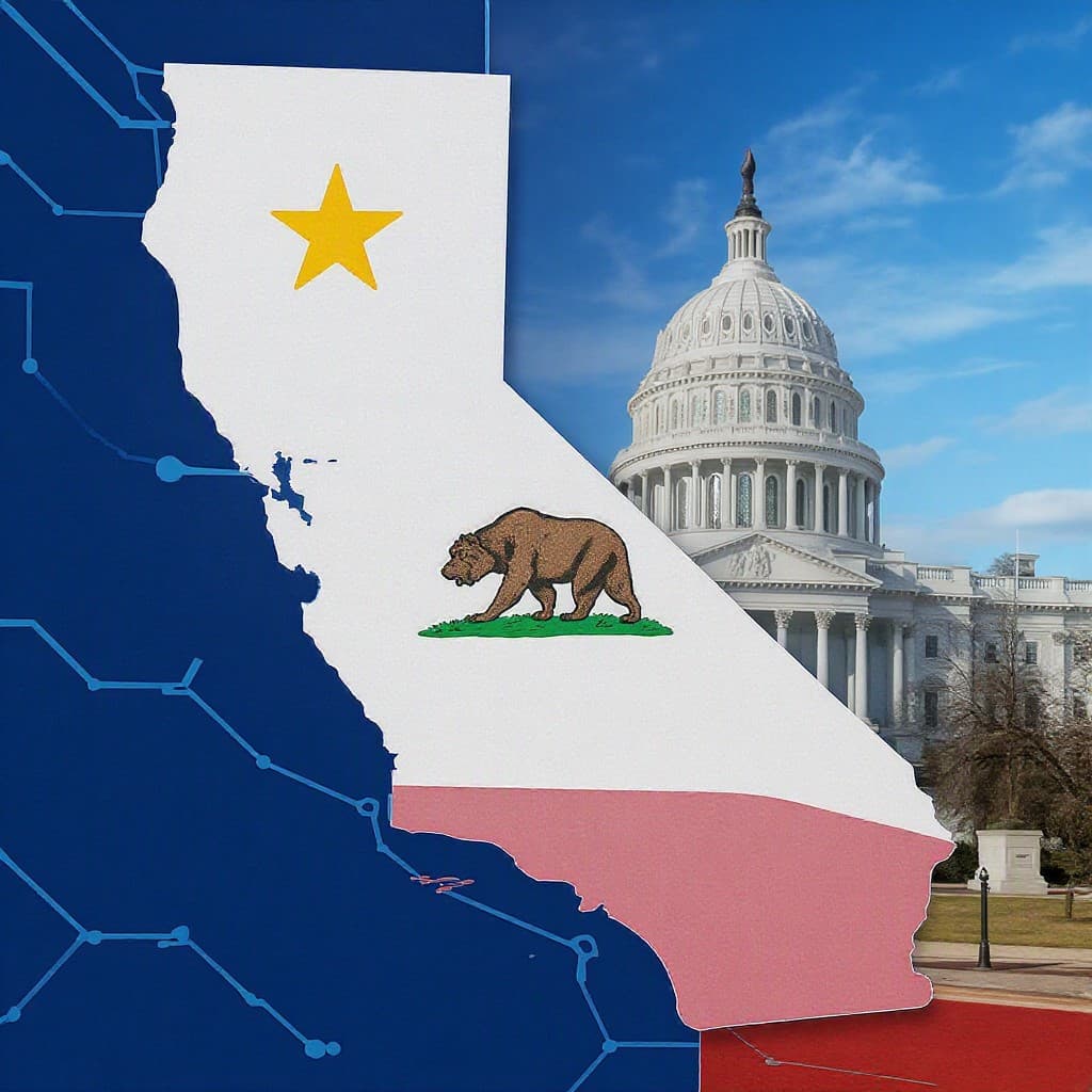 Illustration for California govt gets Claude AI at 50% off via Anthropic partnership