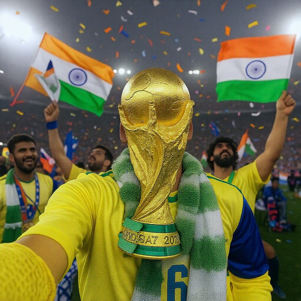 Illustration for Brazil tops Instagram fan list, India surprises at second