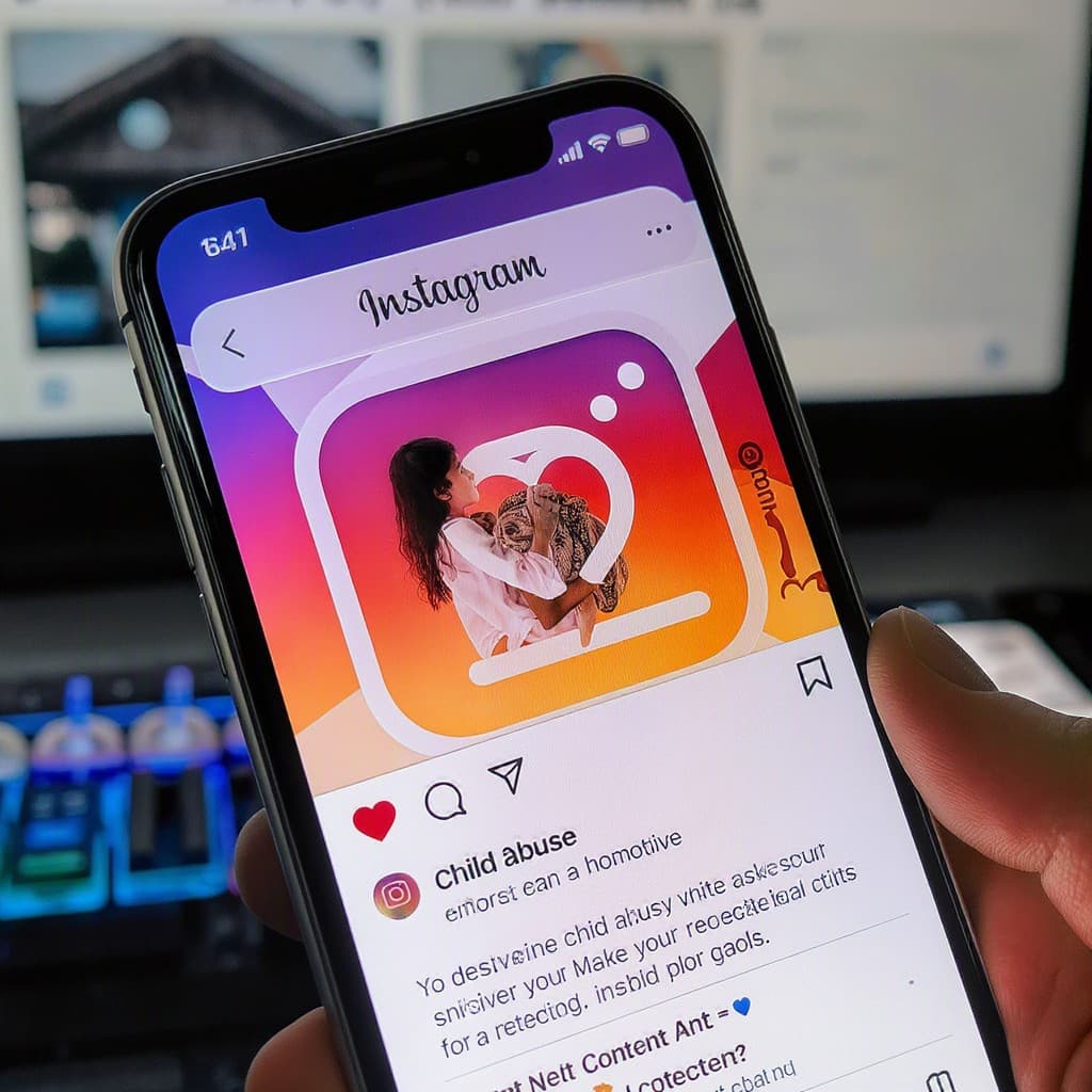 Illustration for India govt set to call Meta over Instagram ads linked to child abuse