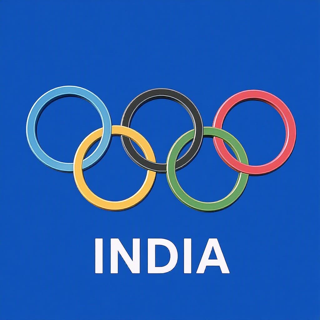Illustration for India eyes 2036 Olympics bid with confidence