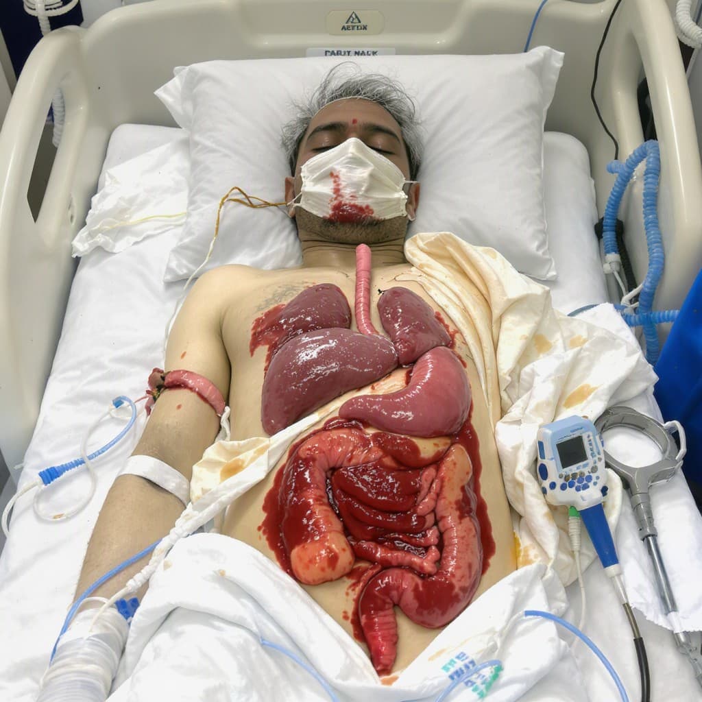 Illustration for Missing organs in Indian seafarer seafarer's body after repatriation from Venezuela
